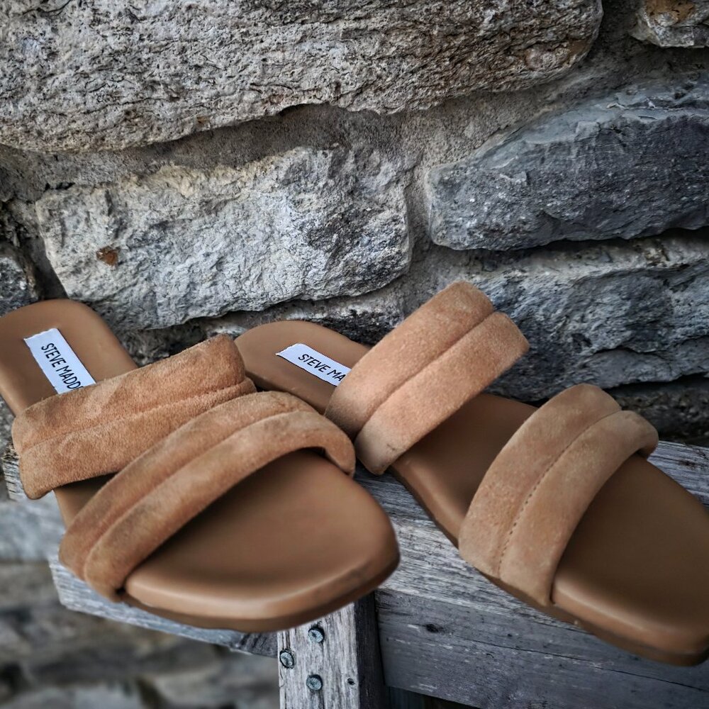 Steve Madden Wizen Sandal NWT